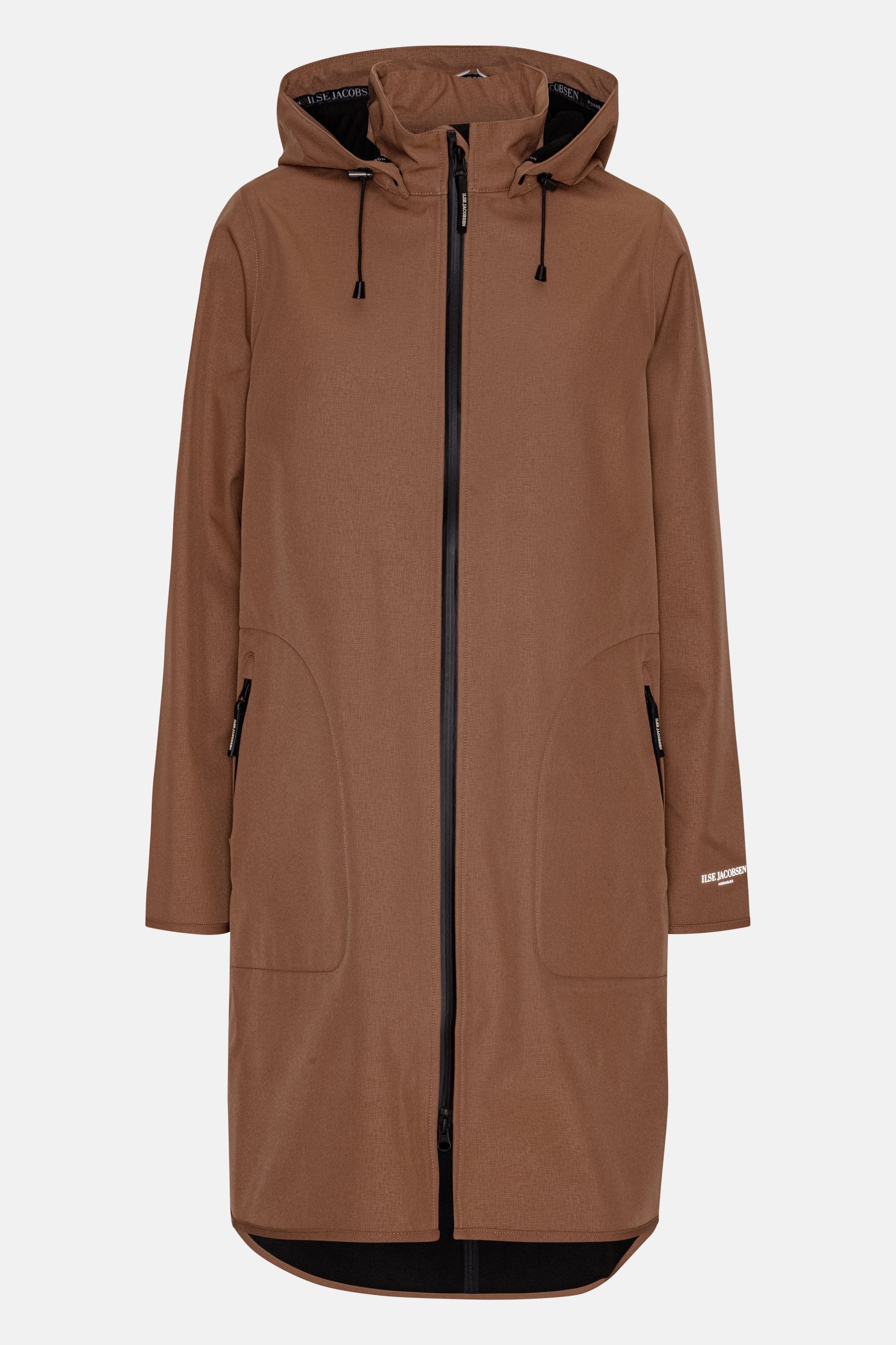 Softshell Regnjakke A-fasong - Acorn